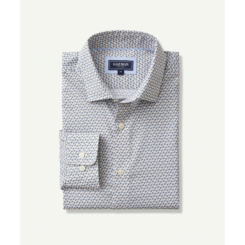 Easy Care Spinifex Shirt Sand