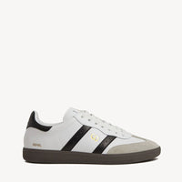 Parallel Goodsole Canvas Sneaker White/Black