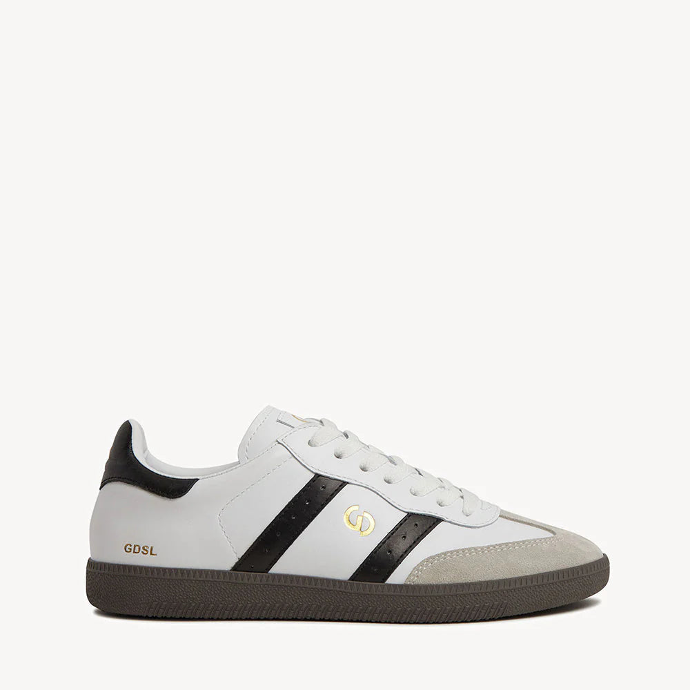 Parallel Goodsole Canvas Sneaker White/Black