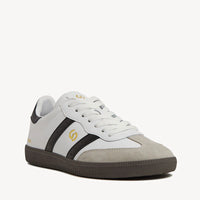 Parallel Goodsole Canvas Sneaker White/Black