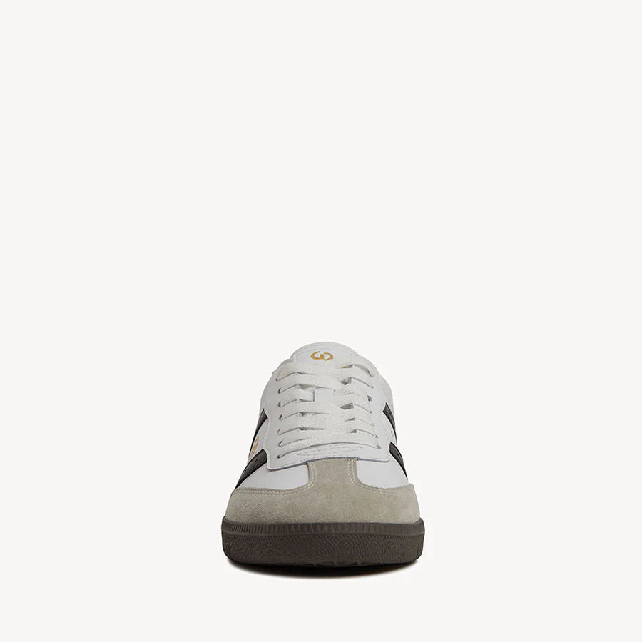 Parallel Goodsole Canvas Sneaker White/Black