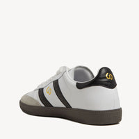 Parallel Goodsole Canvas Sneaker White/Black