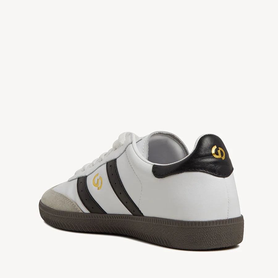 Parallel Goodsole Canvas Sneaker White/Black