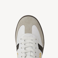 Parallel Goodsole Canvas Sneaker White/Black