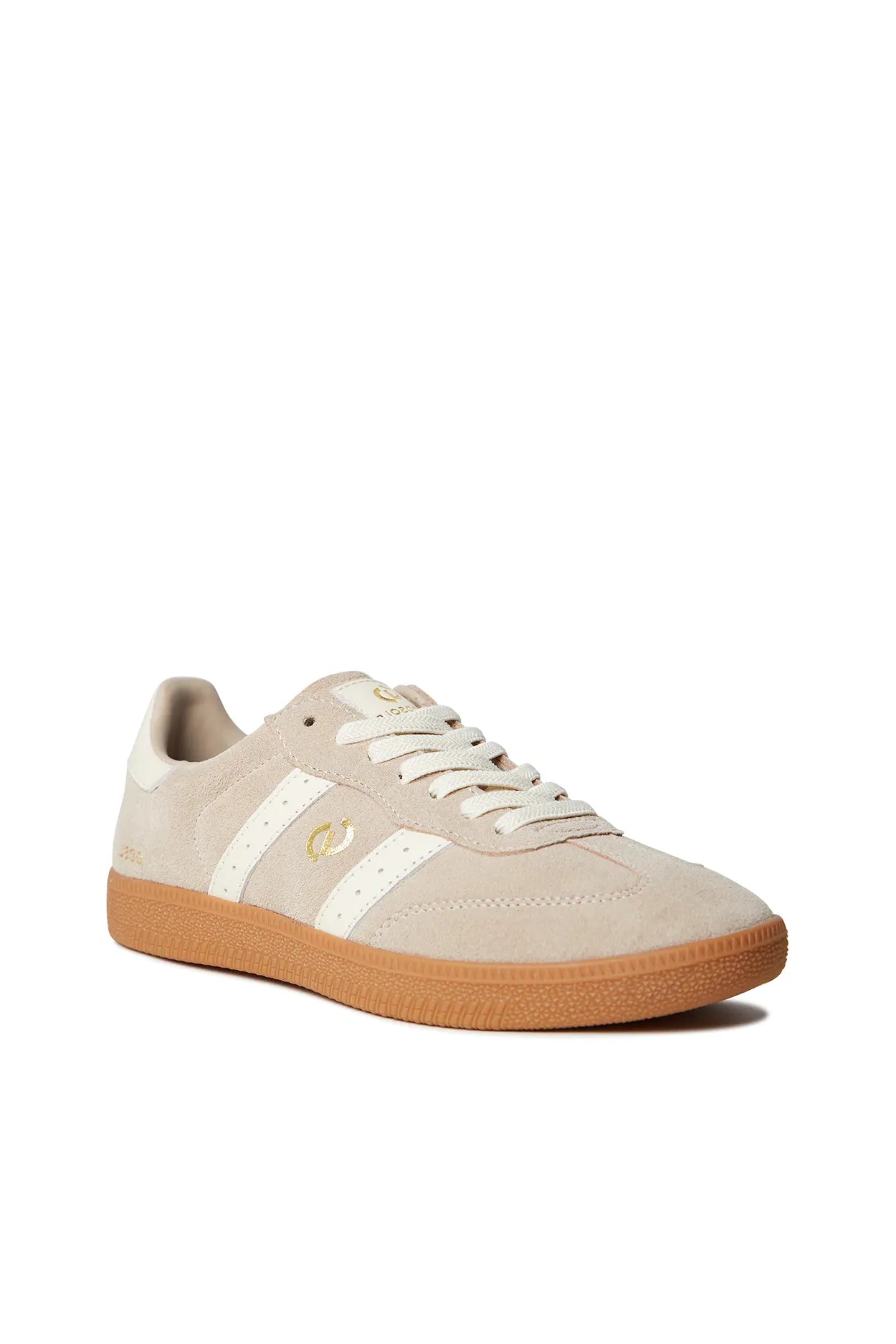 Parallel Goodsole Canvas Sneaker Taupe Suede