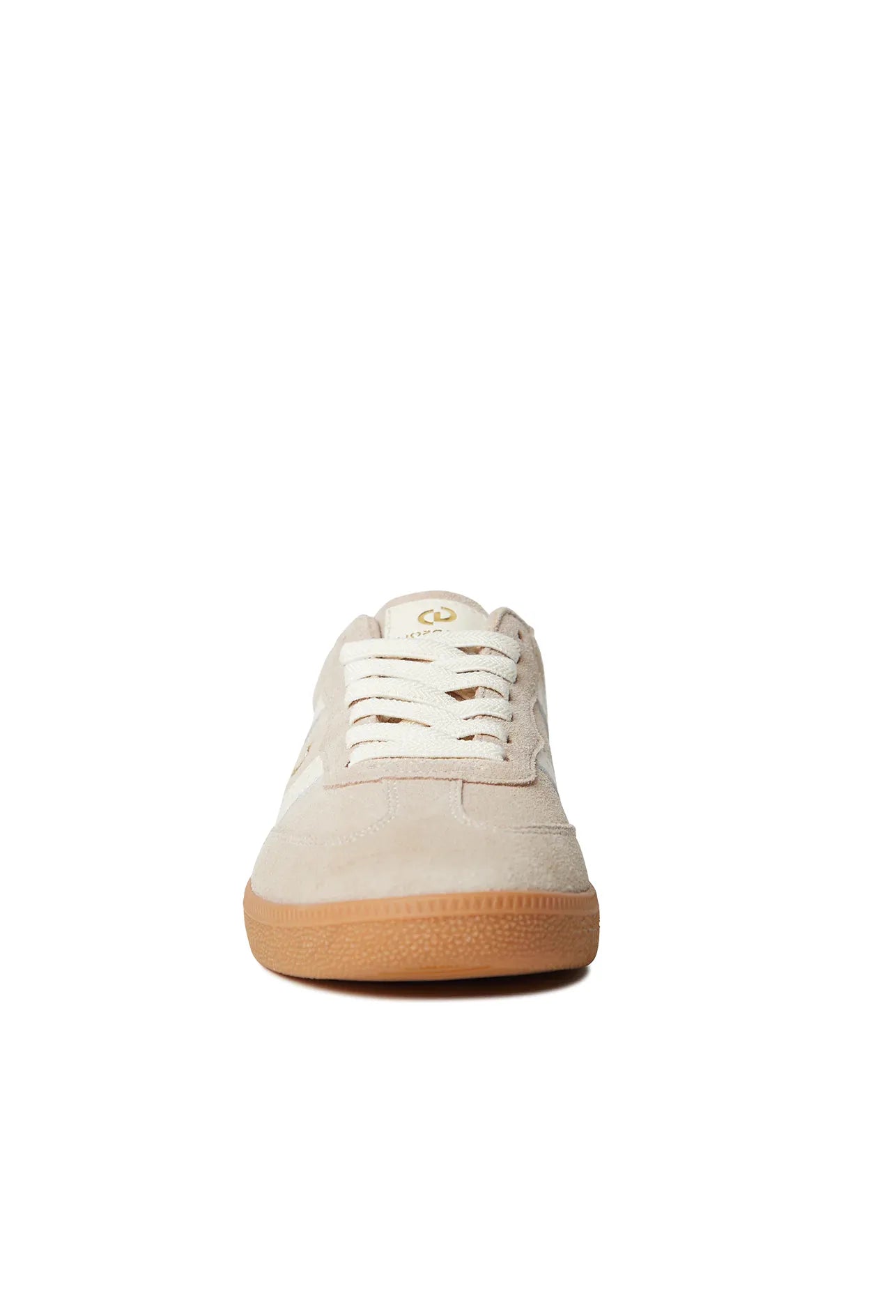 Parallel Goodsole Canvas Sneaker Taupe Suede