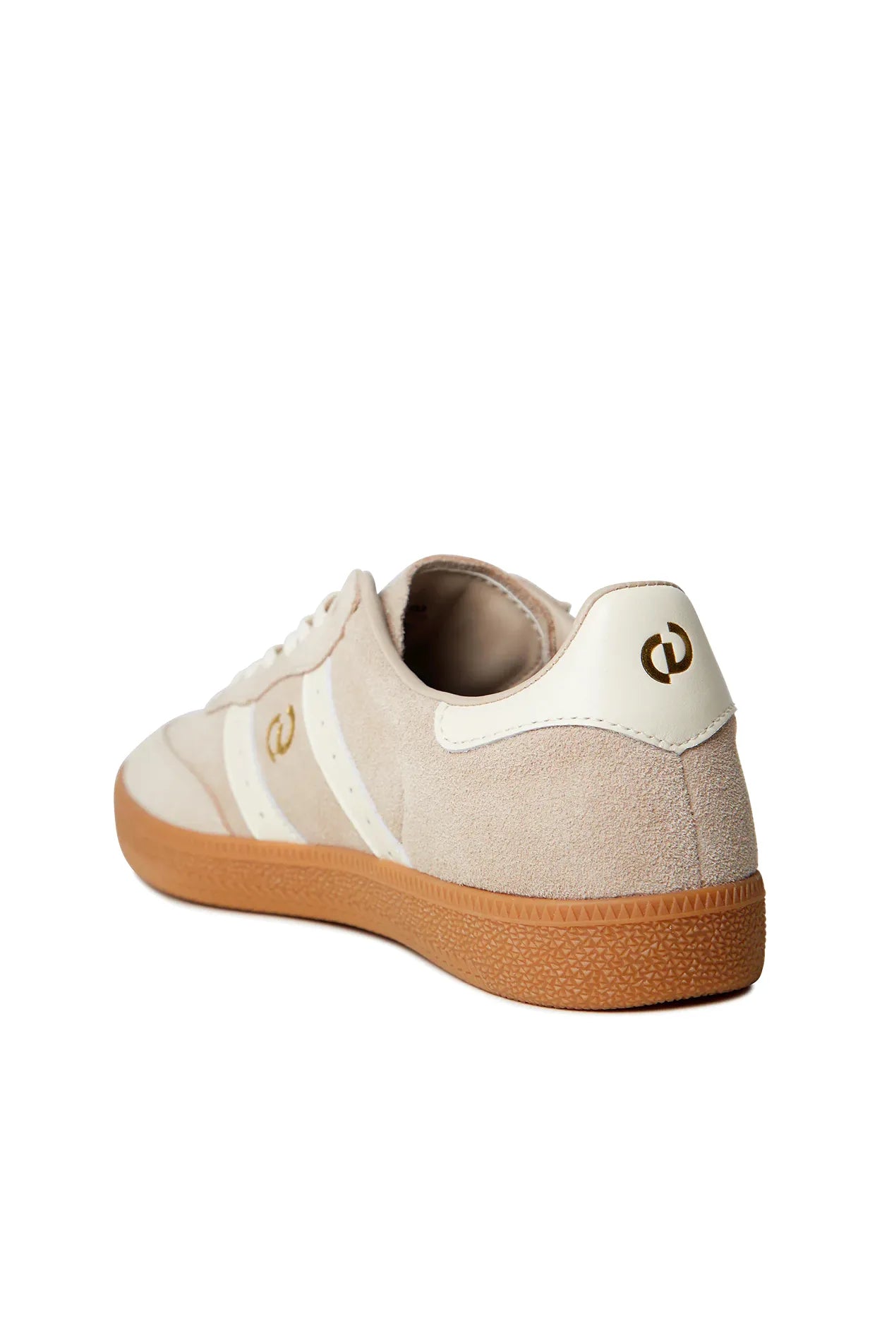 Parallel Goodsole Canvas Sneaker Taupe Suede