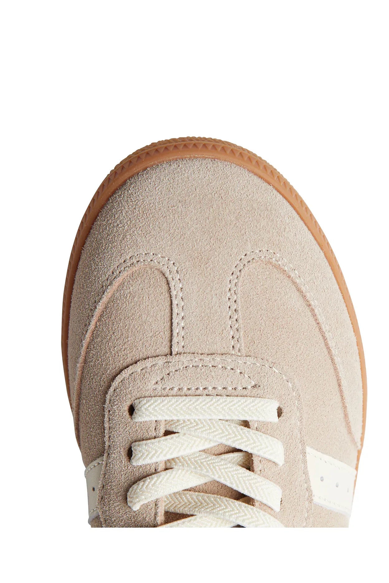 Parallel Goodsole Canvas Sneaker Taupe Suede