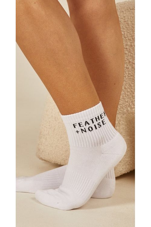 Essential Ankle Socks White