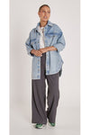 Juno Denim Shacket