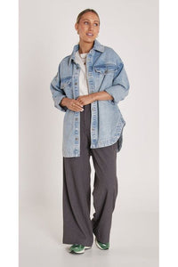Juno Denim Shacket
