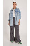 Juno Denim Shacket
