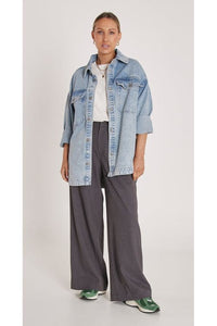 Juno Denim Shacket