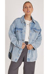Juno Denim Shacket
