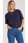 Carter Tee Navy