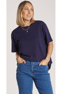 Carter Tee Navy