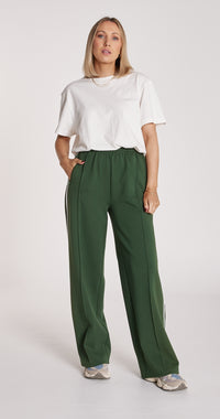 Noah Wide Pant Green