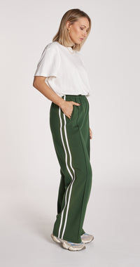 Noah Wide Pant Green