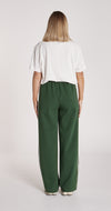 Noah Wide Pant Green