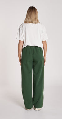 Noah Wide Pant Green
