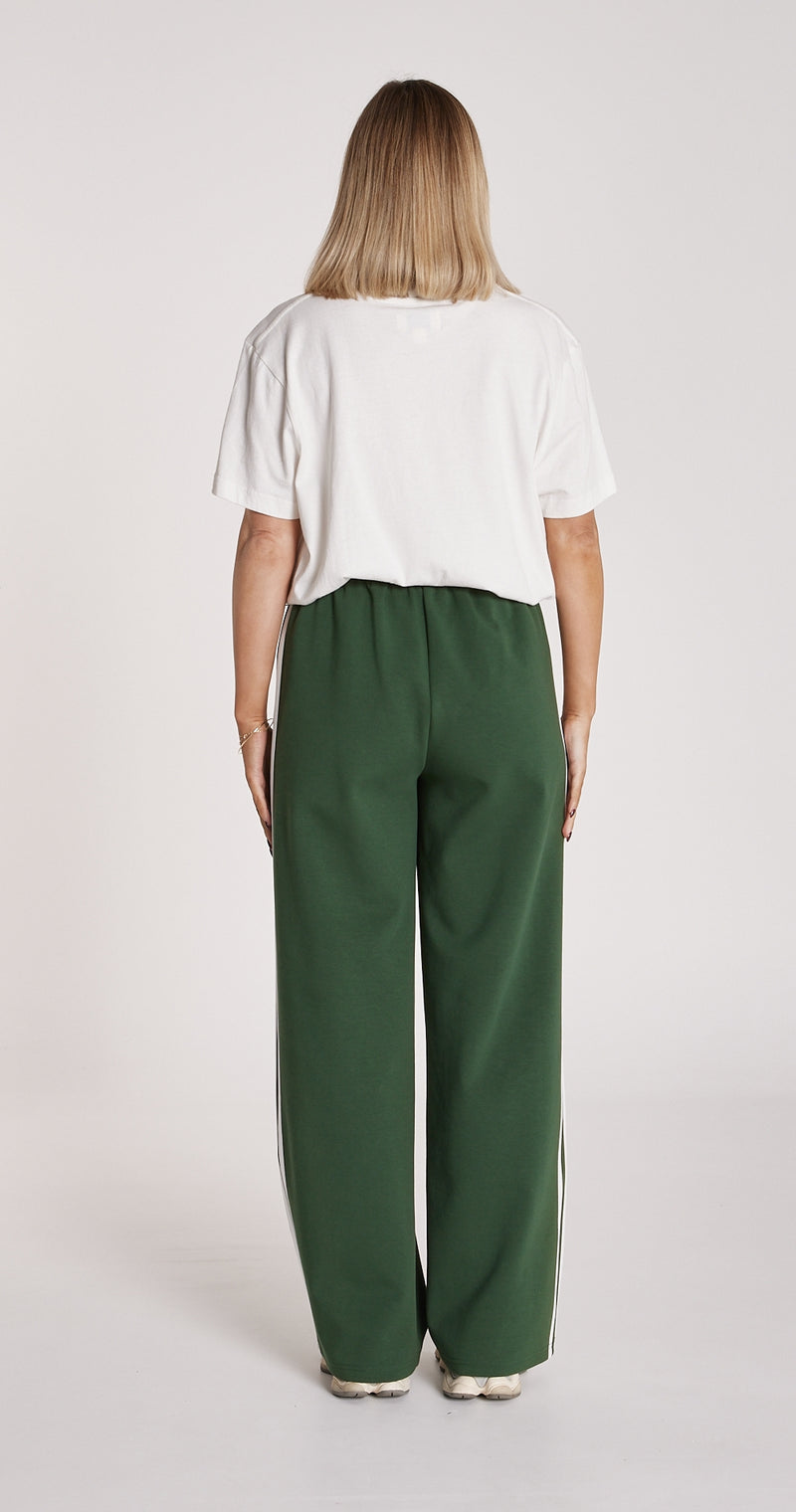 Noah Wide Pant Green