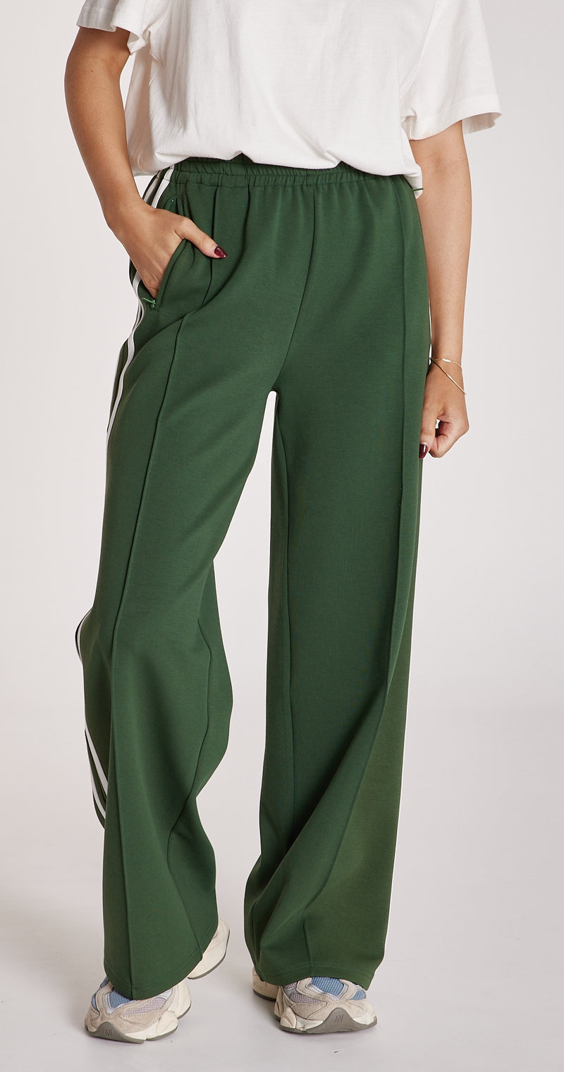 Noah Wide Pant Green