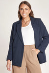 Hayley Blazer Navy