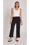 Noah Crop Pant Black