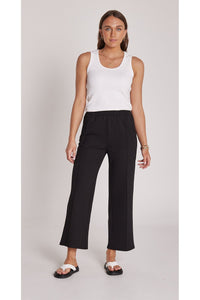 Noah Crop Pant Black