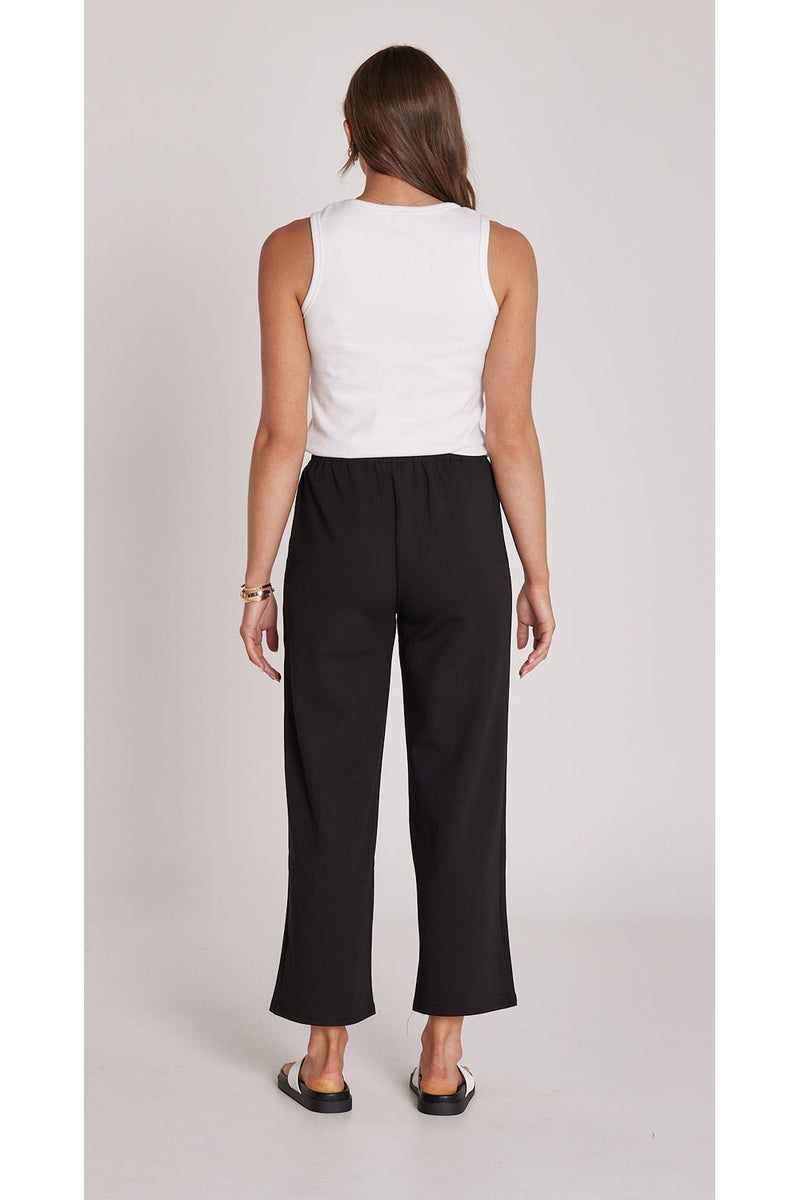 Noah Crop Pant Black