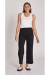 Noah Crop Pant Black