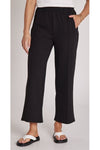 Noah Crop Pant Black