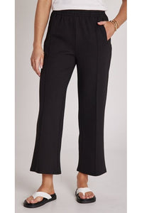 Noah Crop Pant Black