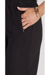 Noah Crop Pant Black