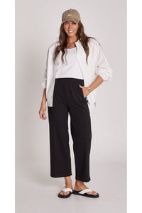Noah Crop Pant Black