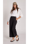 Noah Crop Pant Black