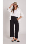 Noah Crop Pant Black