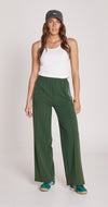 Noah Wide Pant Green