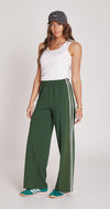 Noah Wide Pant Green