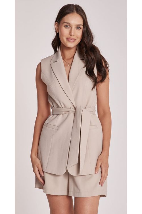 Andie Vest Beige
