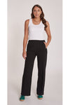 Noah Wide Pant Black