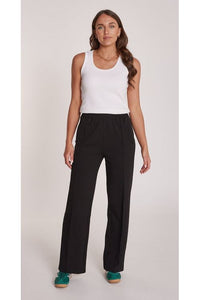 Noah Wide Pant Black