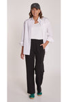 Noah Wide Pant Black