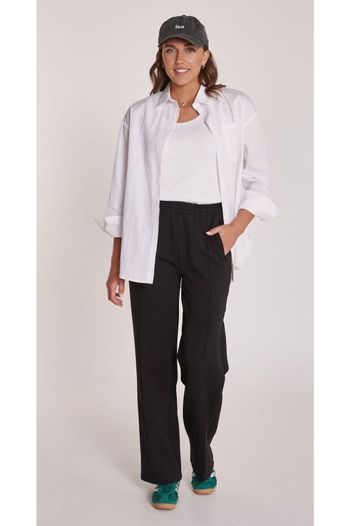 Noah Wide Pant Black