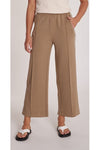 Noah Crop Pant Camel Stripe