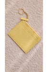 Mira Key Chain Card Wallet Butter