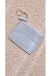 Mira Key Chain Card Wallet Blue