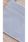 Mira Key Chain Card Wallet Blue