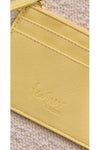 Mira Key Chain Card Wallet Butter