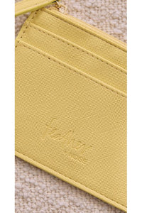Mira Key Chain Card Wallet Butter